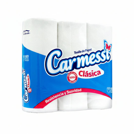 3PACK PAPEL TOALLA CARMESSI