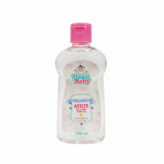 ACEITE PARA BEBÉ DANY BABY 200ML