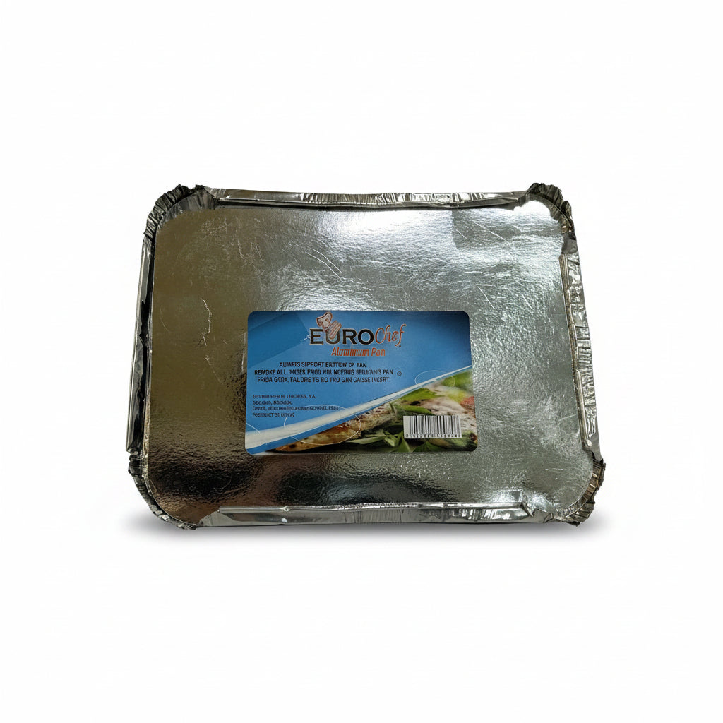 BANDEJA DE ALUMINIO CON 3 DIVISIONES