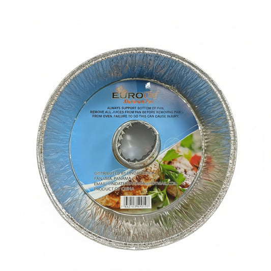 BANDEJA DE ALUMINIO EN FORMA DE ANILLO CHICA