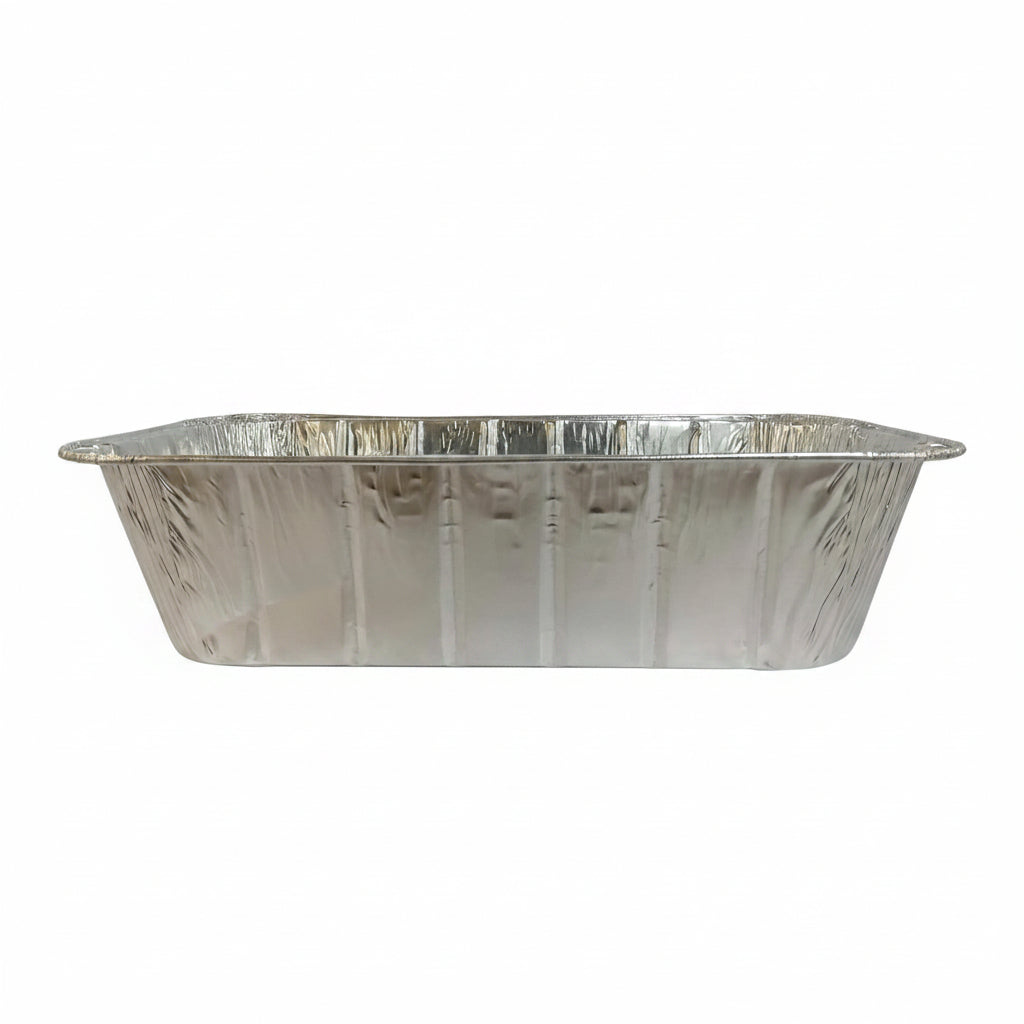 BANDEJA DE ALUMINIO LARGA GRANDE
