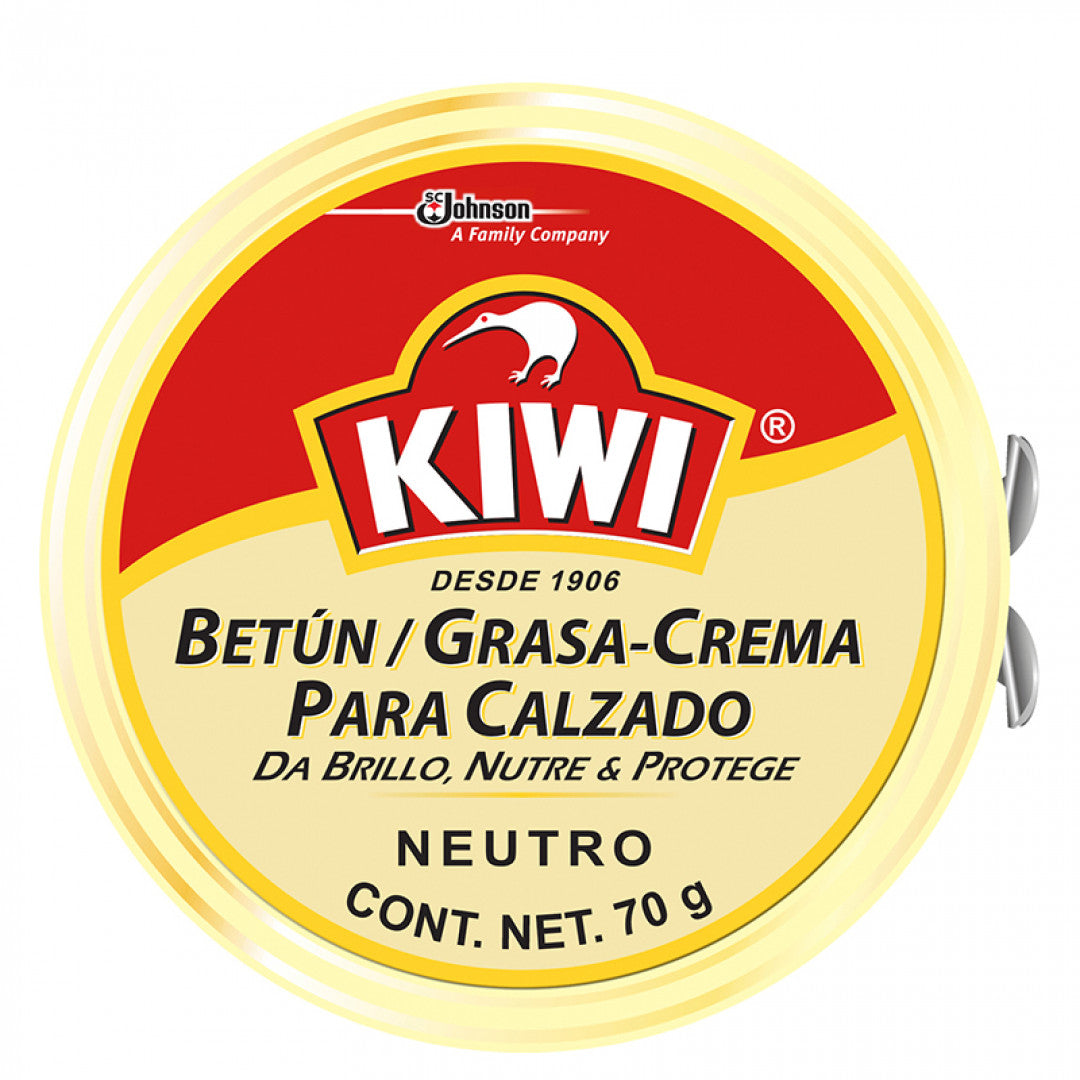 BETÚN EN CREMA NEUTRAL KIWI 70GR