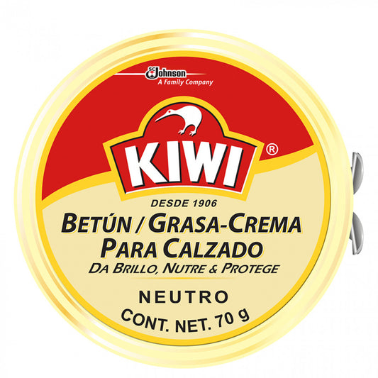 BETÚN EN CREMA NEUTRAL KIWI 70GR