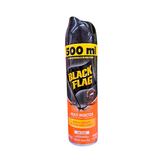 BLACK FLAG MULTI INSECTOS SIN OLOR 500ML