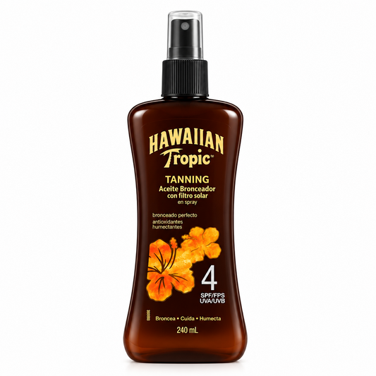 ACEITE BLOQUEADOR EN SPRAY TROPIC 8OZ