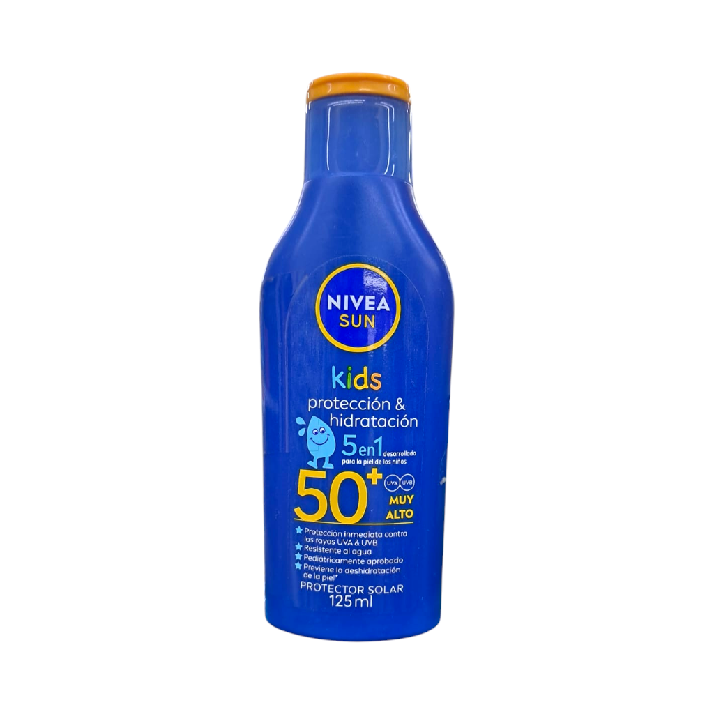 BLOQUEADOR SOLAR HIDRATANTE F60 125ML