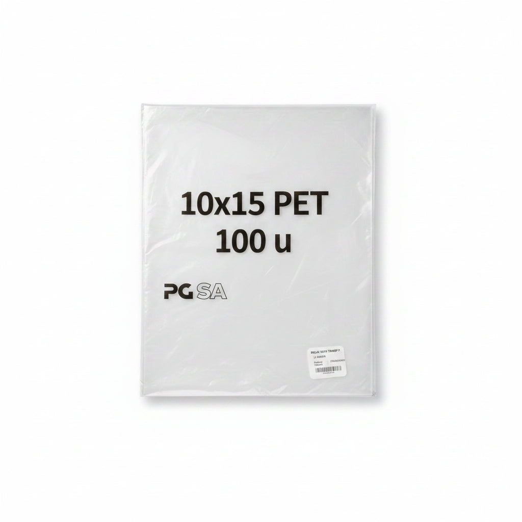 BOLSA 10X15 TRANSPARENTES PLASTICAS