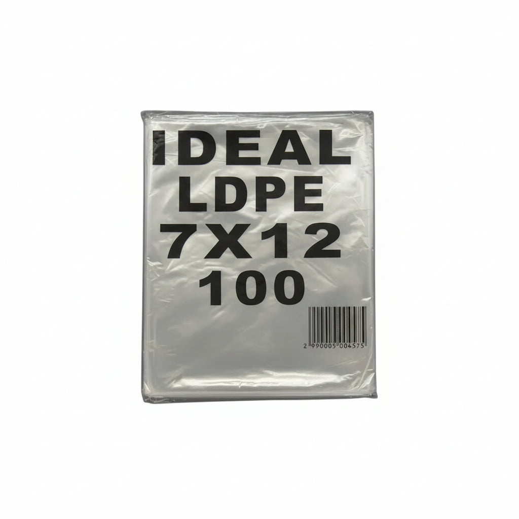 BOLSA 7X12 TRANSPARENTE PLASTICAS