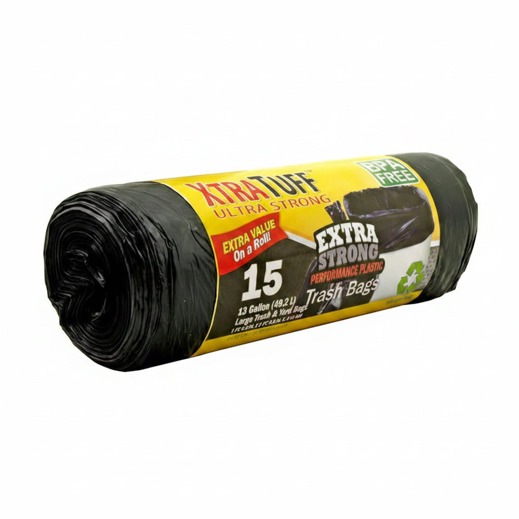 BOLSA DE BASURA ULTRA FUERTE XTRATUF 15U