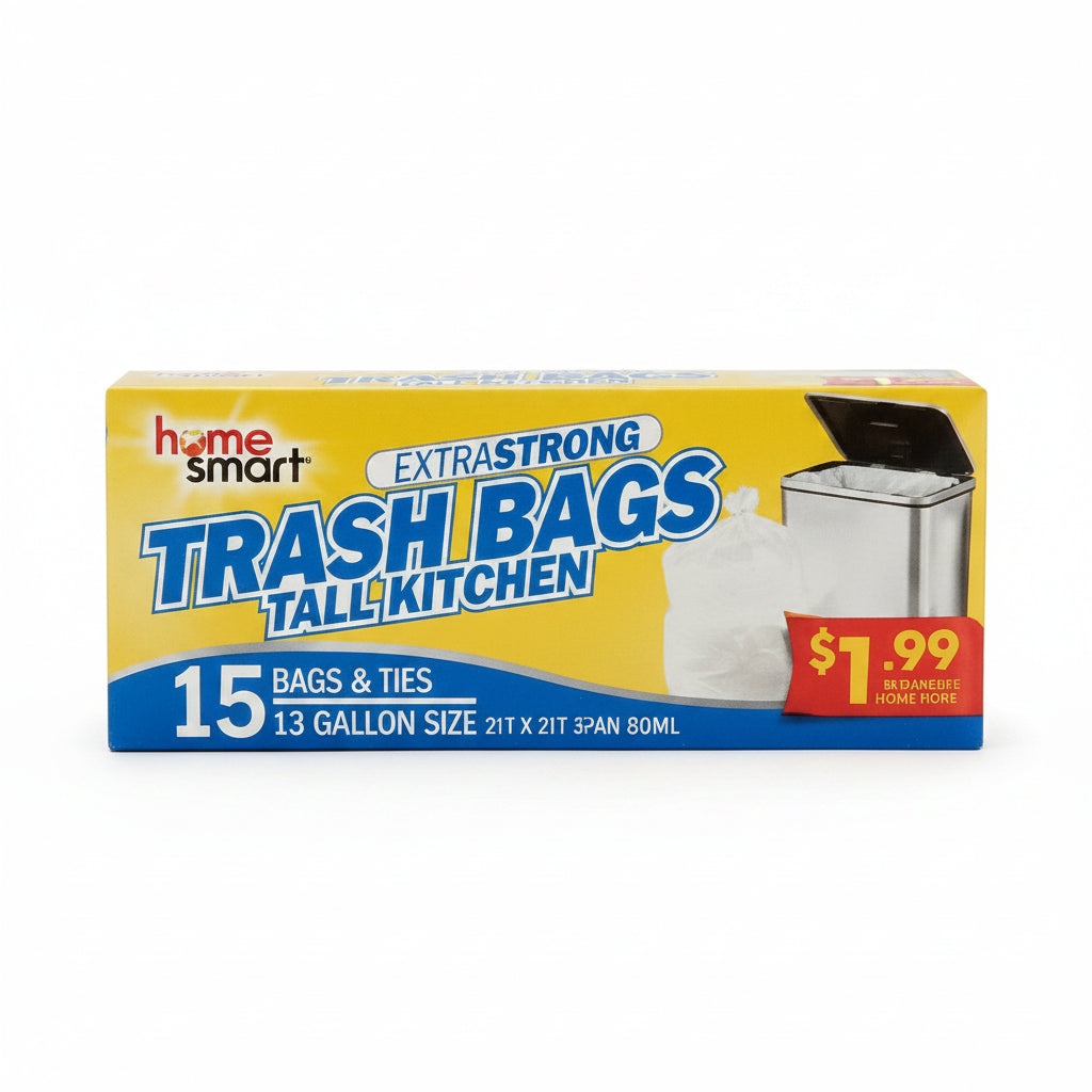 BOLSAS DE BASURA 15U