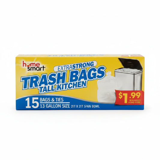 BOLSAS DE BASURA 15U