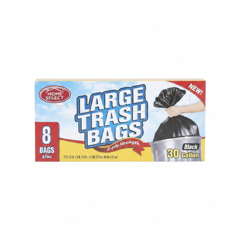 BOLSA DE BASURA HOME SELECT 8U
