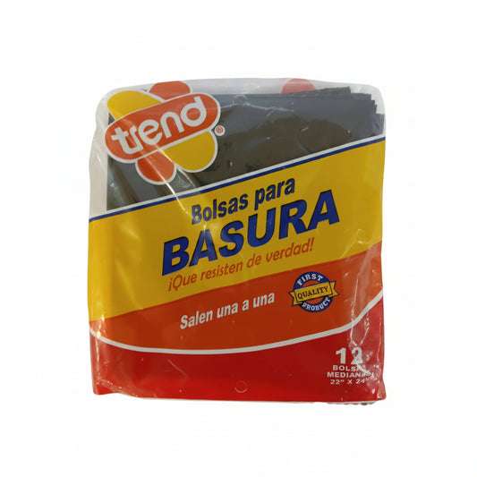 BOLSA DE BASURA MEDIANA 22X25 TREND