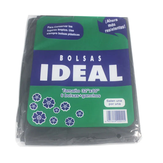 BOLSA DE BASURA 32X40 IDEAL