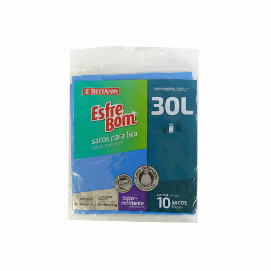 BOLSA DE BASURA MEDIANA 30L ESFRE BOM