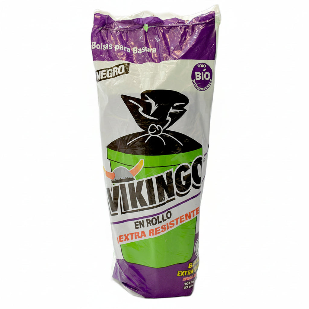 BOLSAS DE BASURA VIKINGO 30X34