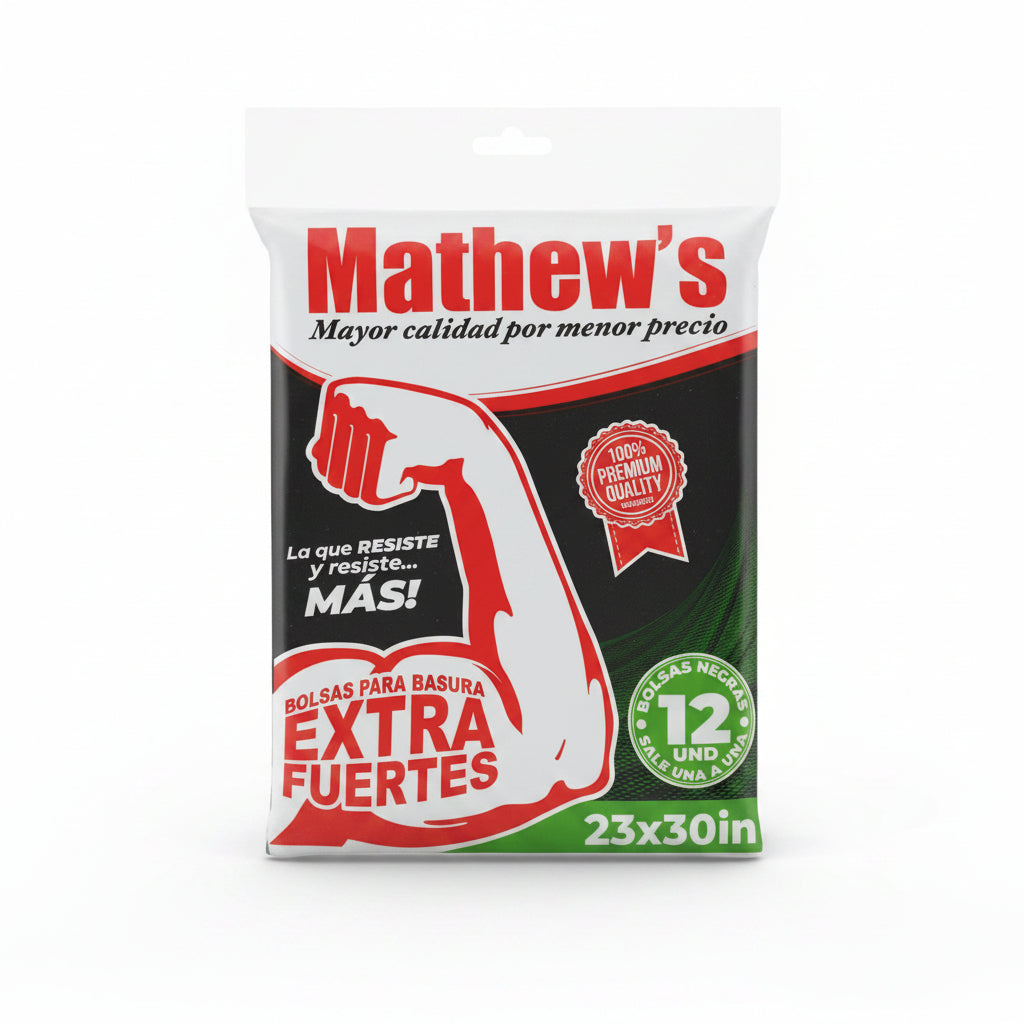 BOLSAS NEGRAS MATHEWS 23X30