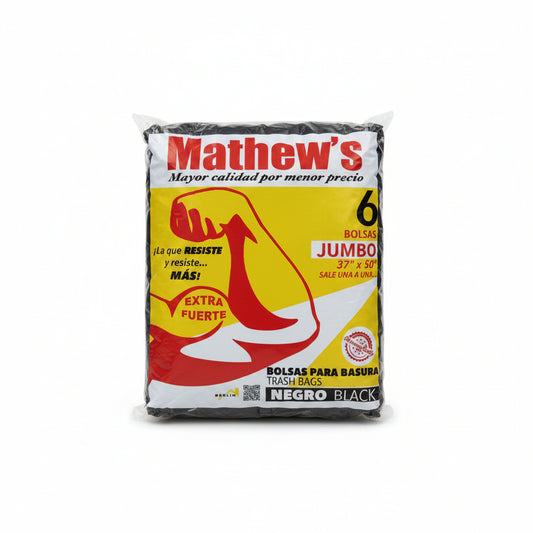 BOLSAS NEGRAS MATHEWS 37X50