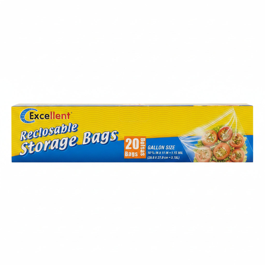 BOLSA PLÁSTICAS 20U