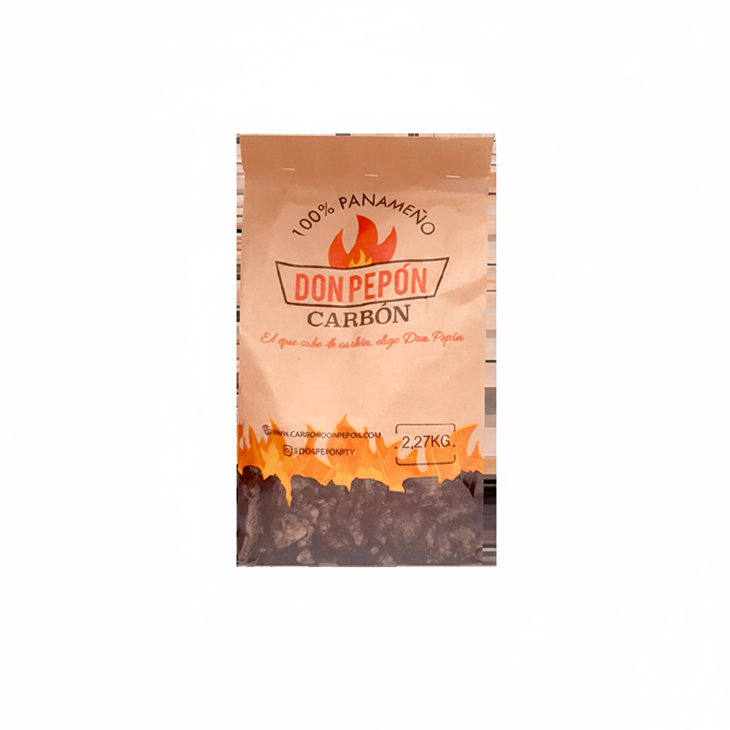 CARBÓN DON PEPON 2LB