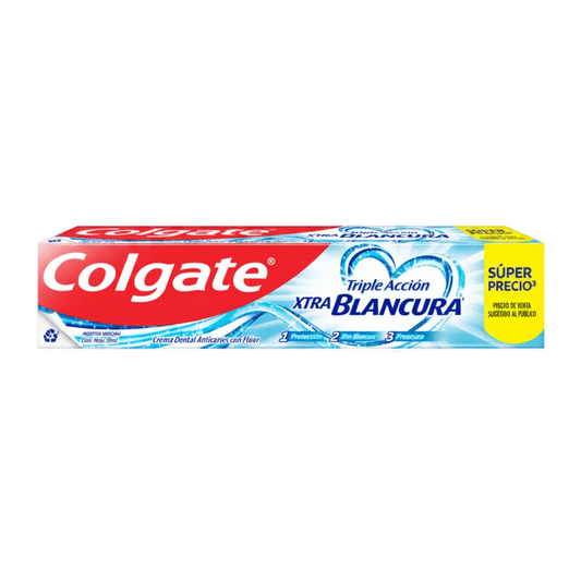 COLGATE EXTRA BLANCURA TRIPLE ACCIÓN 50ML