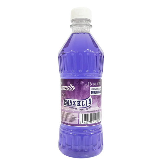 DESINFEXTANTE DE LAVANDA EMAXKLIN 16OZ