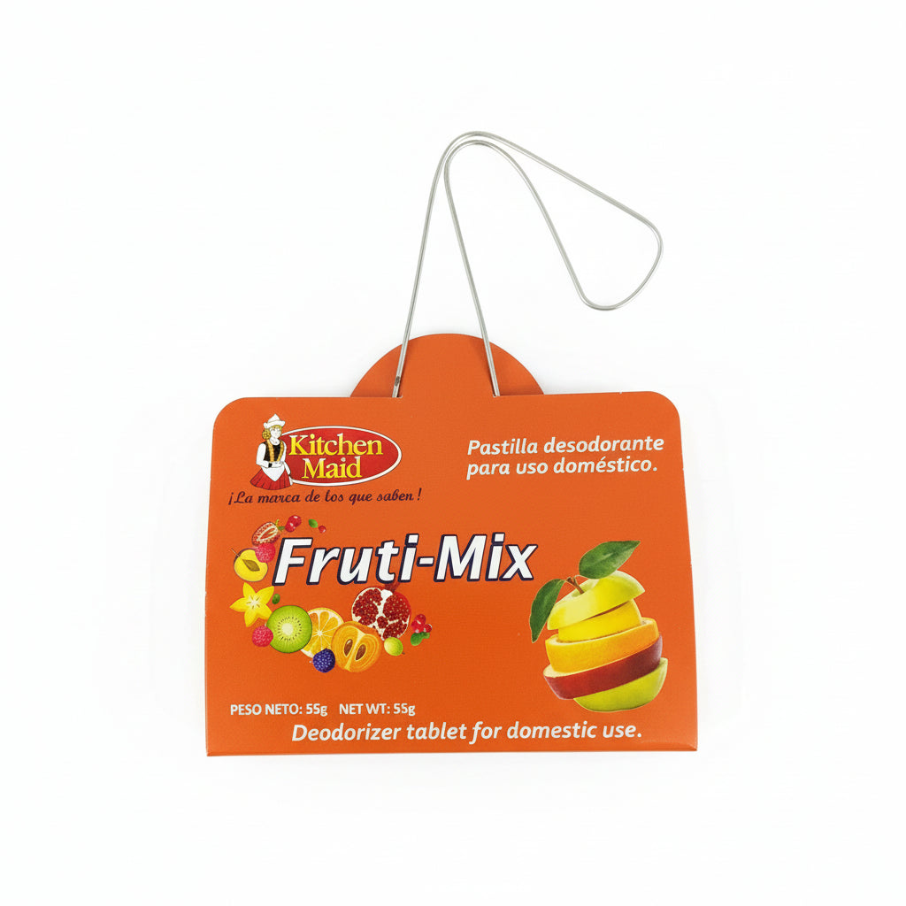 PASTILLA PARA BAÑO FRUTI MIX KITCHEN MAID 55GR