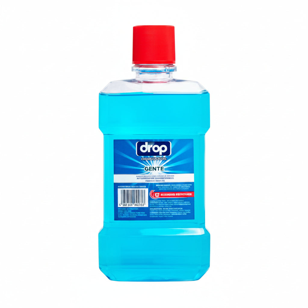 ENJUAGUE BUCAL MENTA CARE DROP 300ML