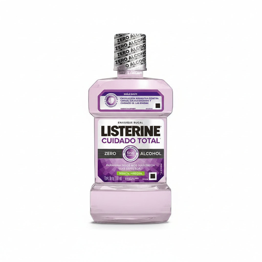 ENJUAGUE TOTAL CARE ZERO LISTERINE 250ML
