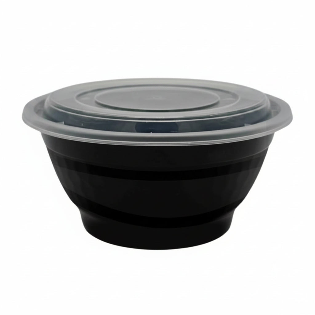 ENVASE ONDO CON TAPA EUROCHEF 42OZ