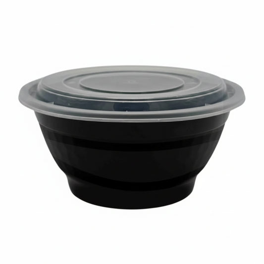 ENVASE ONDO CON TAPA EUROCHEF 42OZ