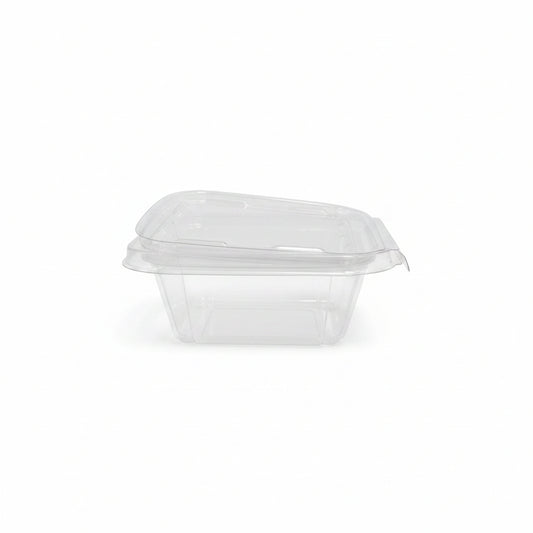 ENVASE PLÁSTICO CUADRADO 12OZ