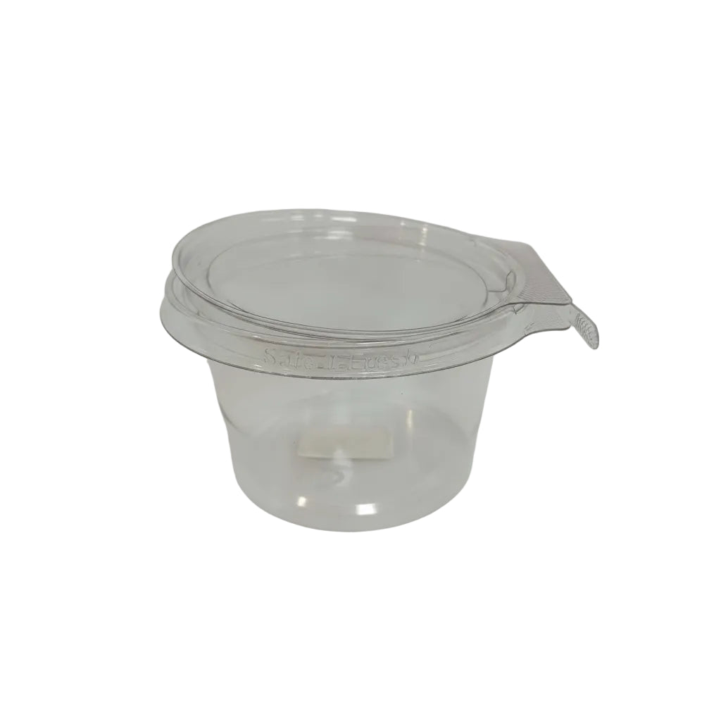 ENVASE PLÁSTICO TRANSPARENTE REDONDO 16OZ