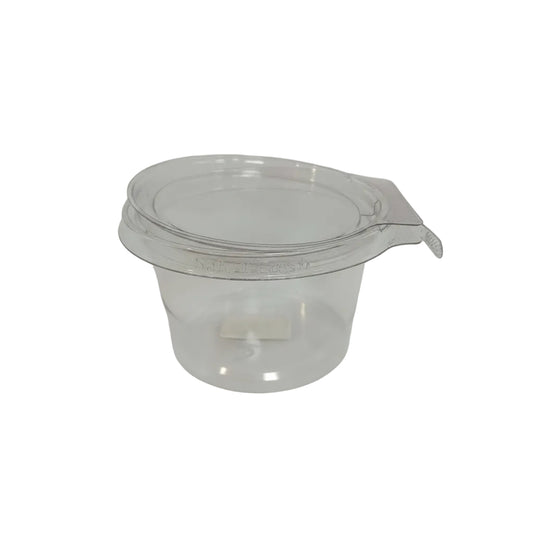 ENVASE PLÁSTICO TRANSPARENTE REDONDO 16OZ