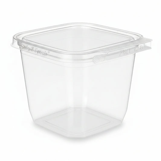 ENVASE PLÁSTICO TRANSPARENTE 24OZ