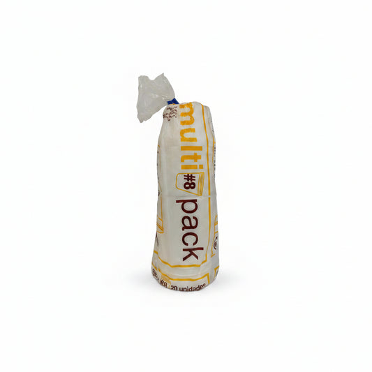 ENVASES DESECHABLES MULTIPACK 8OZ