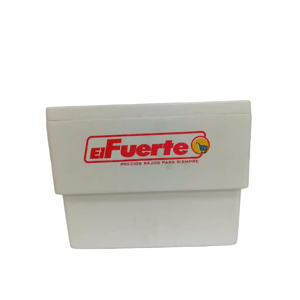 HIELERA DE FOAM EL FUERTE 22LT