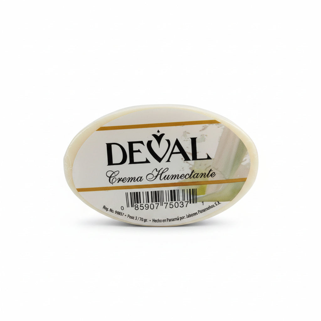 JABON CON CREMA HUMECTANTE DEVAL 3PACK