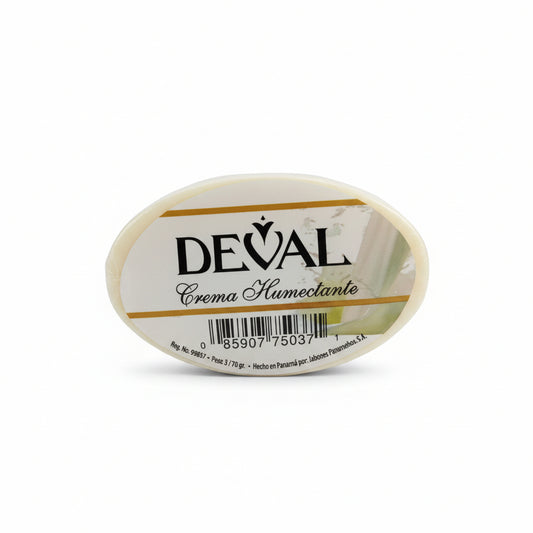 JABON CON CREMA HUMECTANTE DEVAL 3PACK