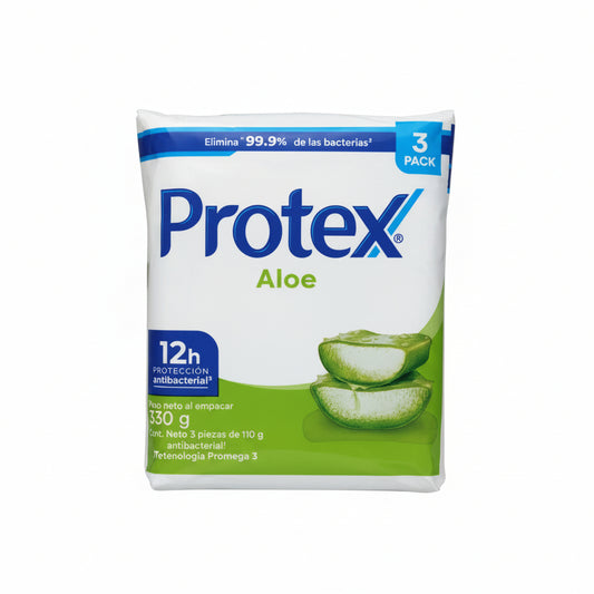 JABON DE ALOE PROTEX 3 PACK