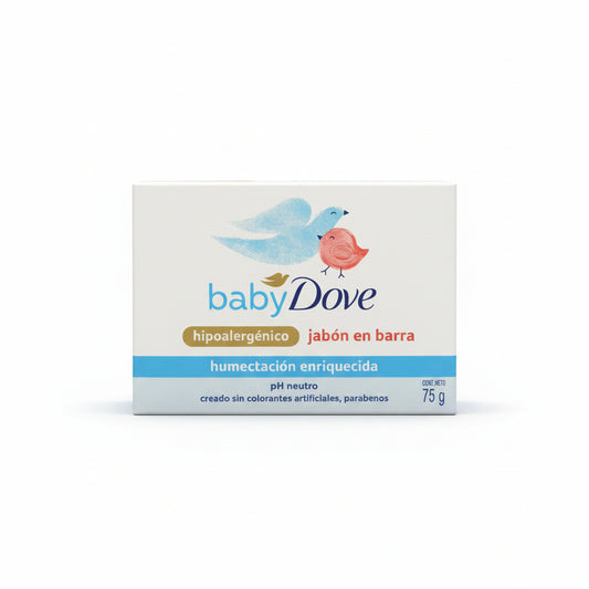 JABÓN PARA BEBÉ HIDRATANTE DOVE 75GR
