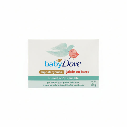 JABÓN PARA BEBÉ HUMECTACION SENSIBLE 75GR