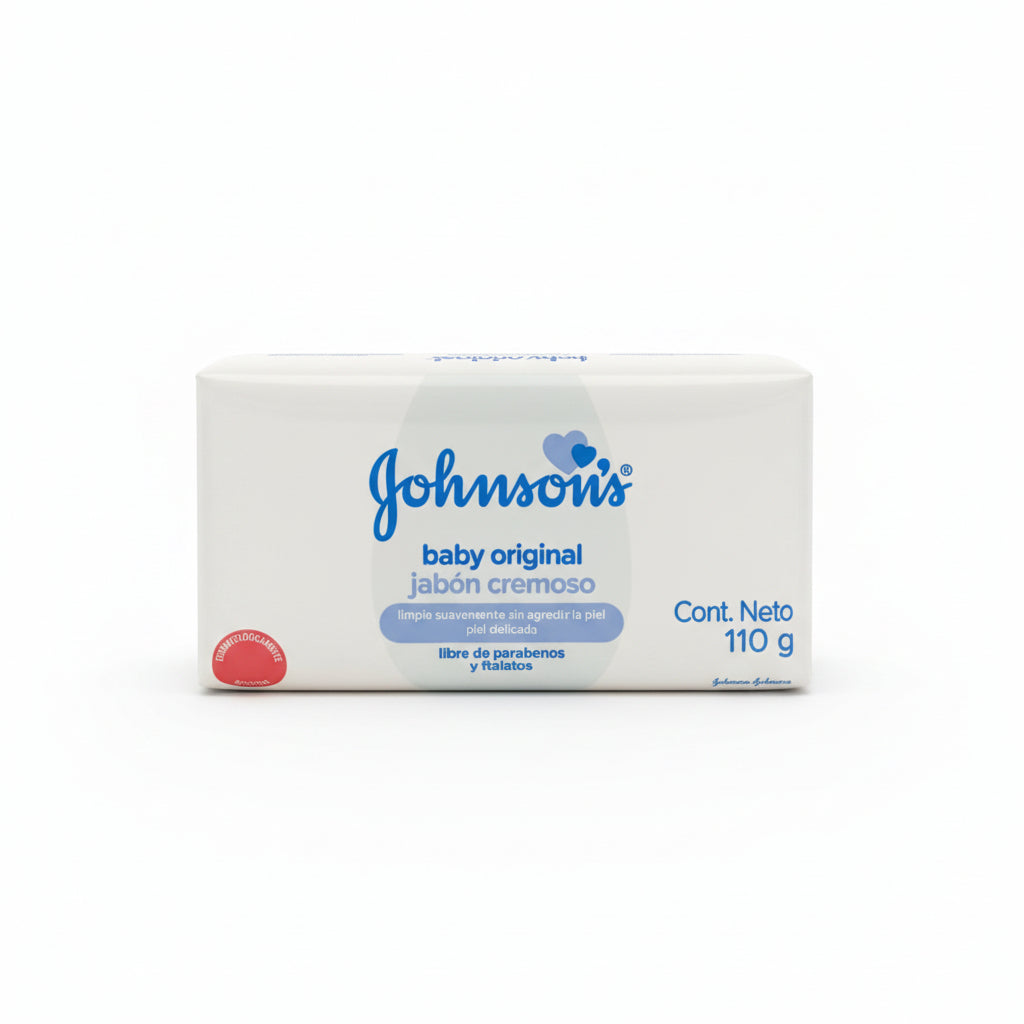 JABÓN PARA BEBÉ ORIGINAL JOHNSONS 125GR