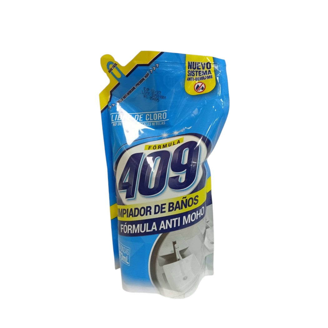 LIMPIA BAÑO ANTIMOHO 409 16OZ
