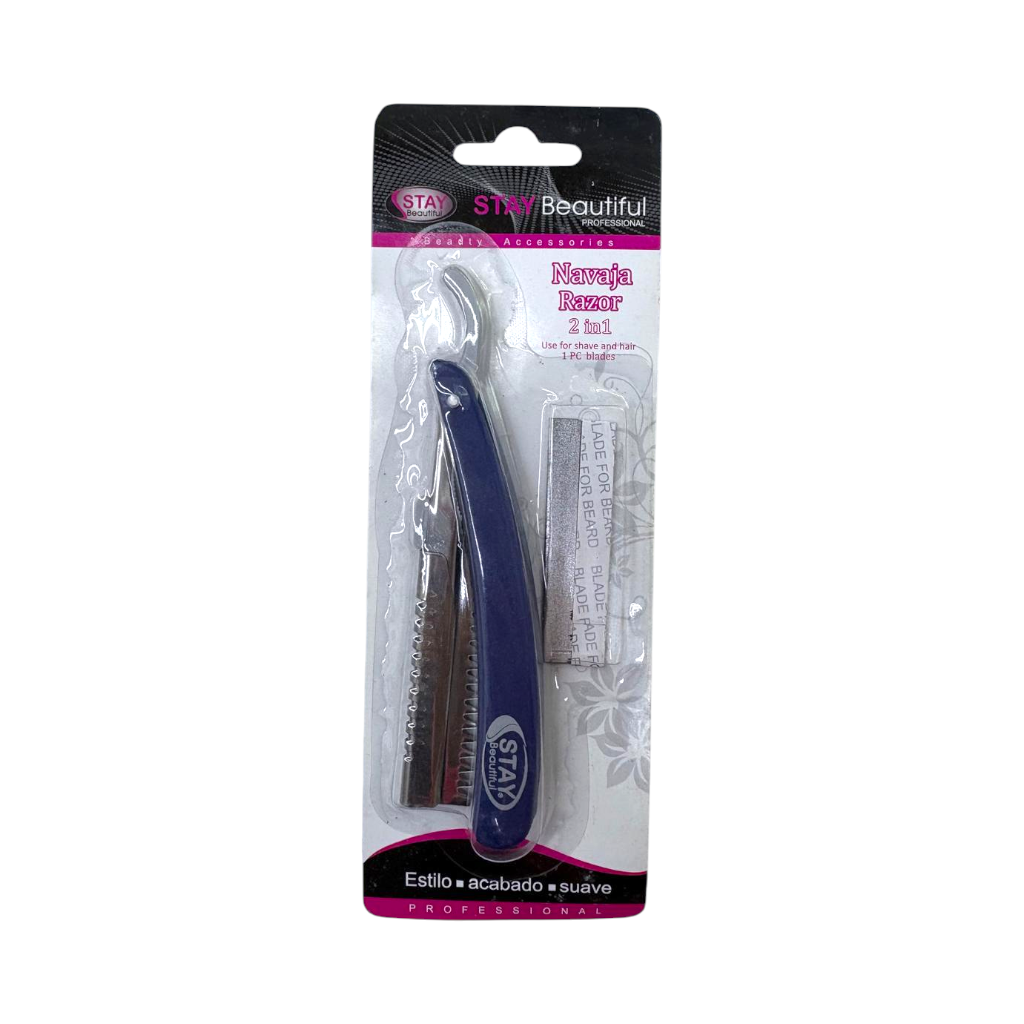 NAVAJA RAZOR 2 EN 1 STAY BEAUTIFUL
