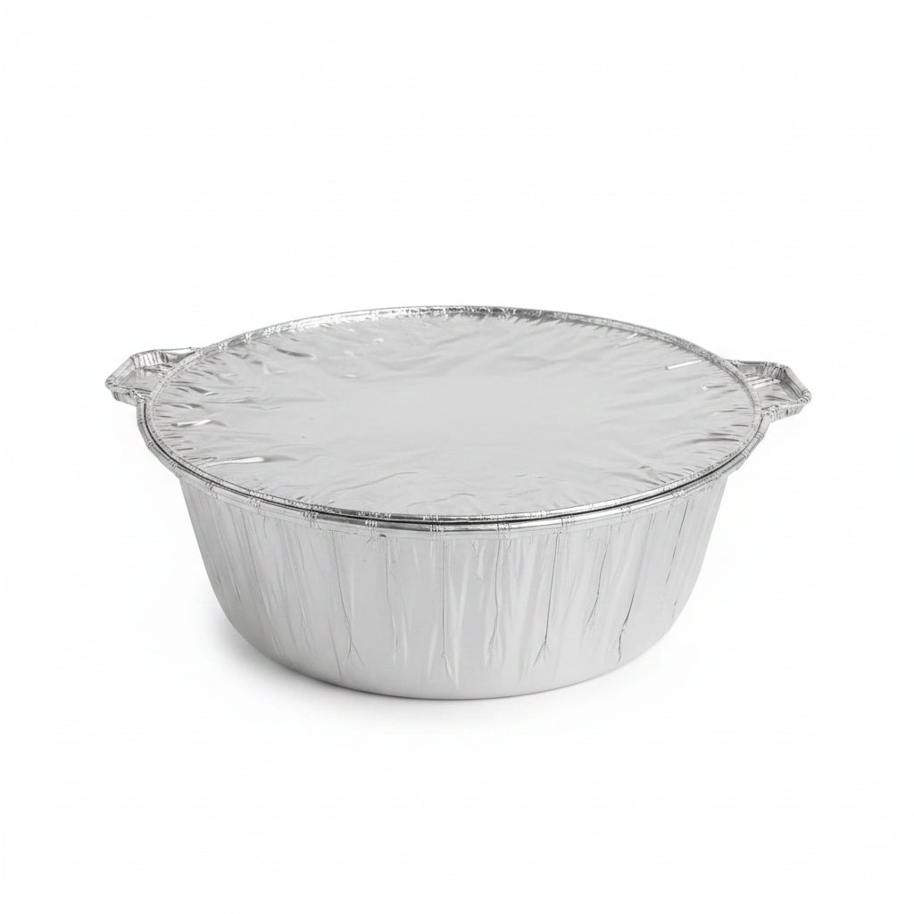 OLLA DESECHABLE DE ALUMINIO EUROCHEF 300ML