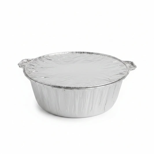 OLLA DESECHABLE DE ALUMINIO EUROCHEF 300ML