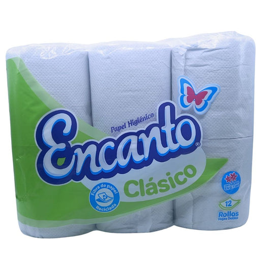 PAPEL HIGIÉNICO CLASICO 12U