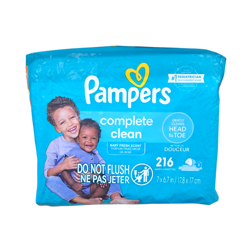TOALLITAS HÚMEDAS FRESCOS 216U 3PACK