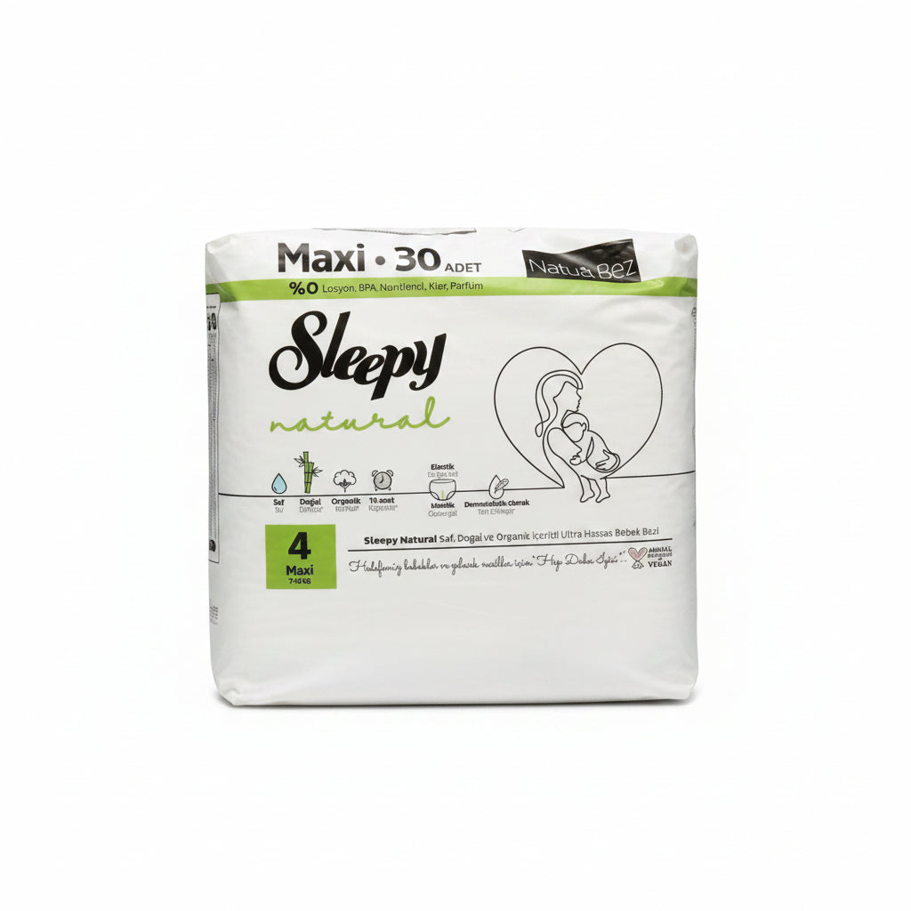 PAÑAL MAXI 7-14 KG SLEEPY 30PCS
